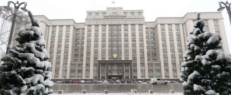 Фото пресс-служба Государственной Думы РФ