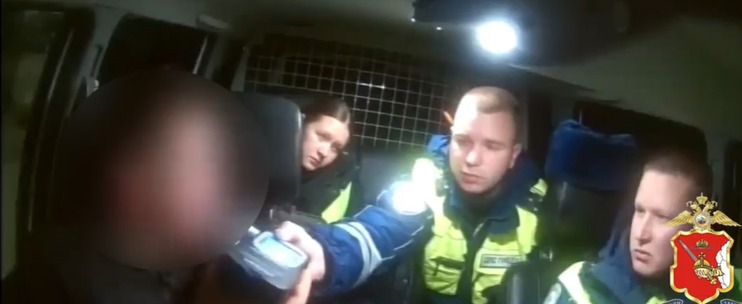 скриншот видео пресс-службы региональной полиции