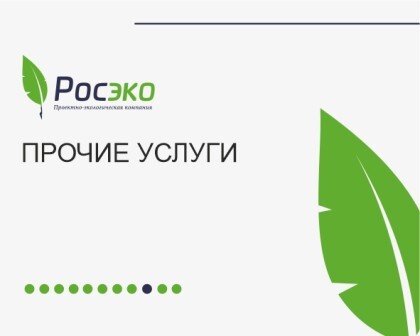 Прочие услуги