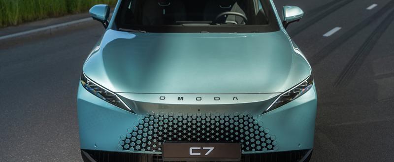Такого от OMODA C7 вы точно не ожидаете!