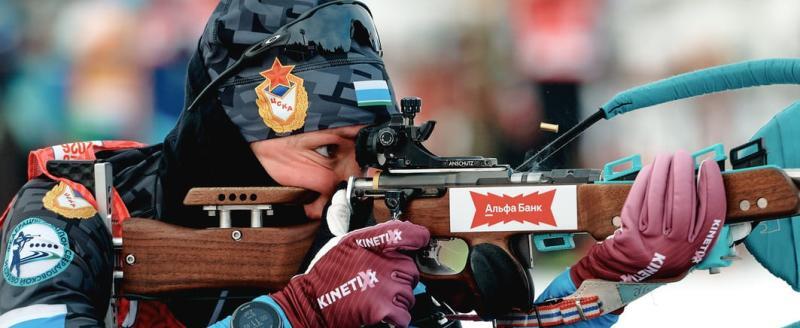 Фото: Антон Сонсин / Союз биатлонистов России / biathlonrus.com