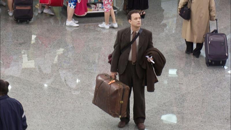 «Терминал», The Terminal, 2004, 18+