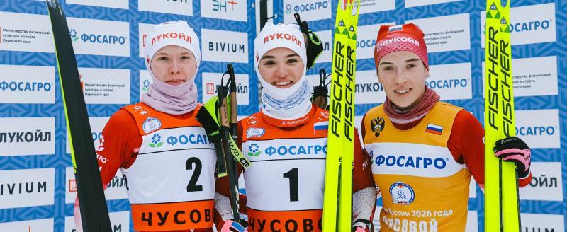 Фото: Федерация лыжных гонок России / https://vk.com/russianskiteam