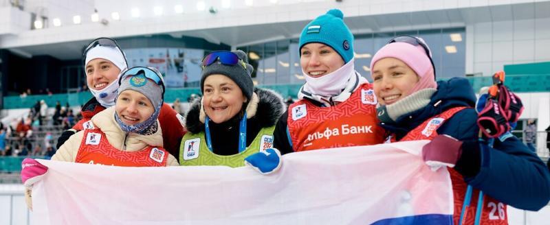Фото: Антон Сонсин / Союз биатлонистов России / biathlonrus.com