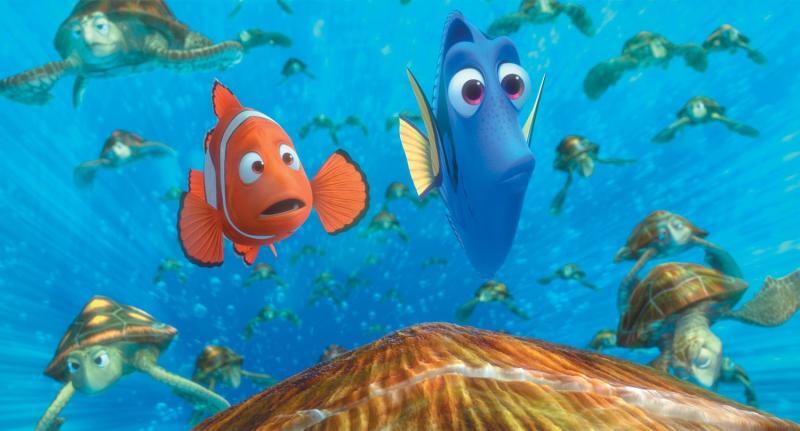 &laquo;В поисках Немо&raquo;, Finding Nemo, 2003, 0+