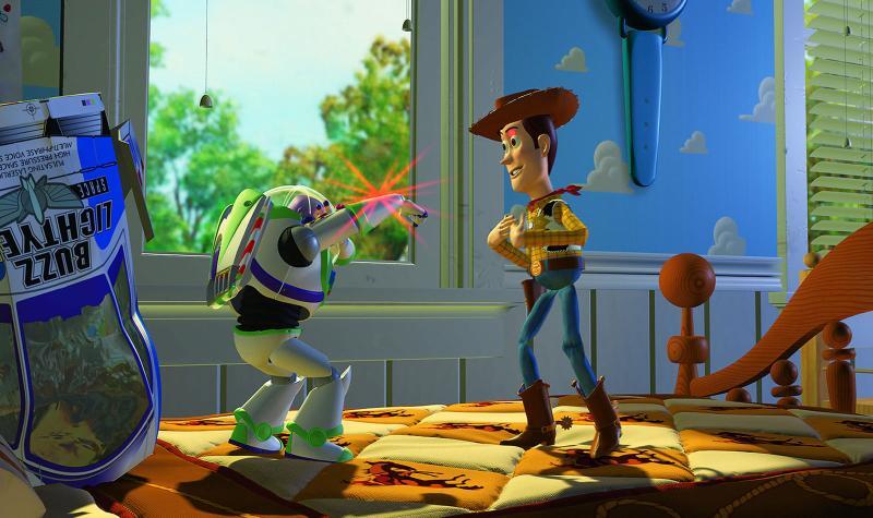 &laquo;История игрушек&raquo;, Toy Story, 1995, 0+