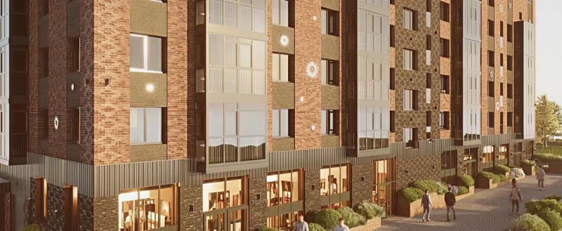 Застройщик ЧерриДом начал продавать трехуровневые небесные дворцы в жилом комплексе &laquo;Витязь&raquo;