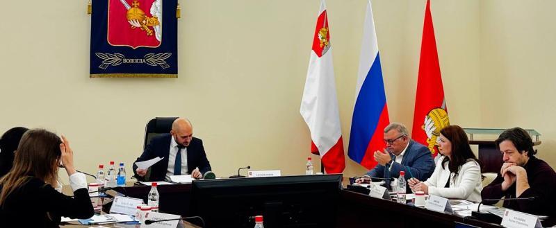 Фото пресс-службы администрации Вологды