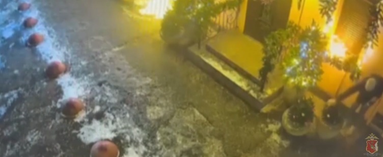 скриншот видео пресс-службы региональной полиции