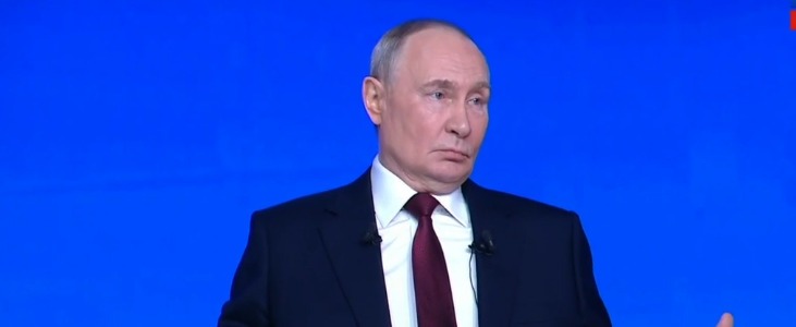 пресс-конференция Владимира Путина