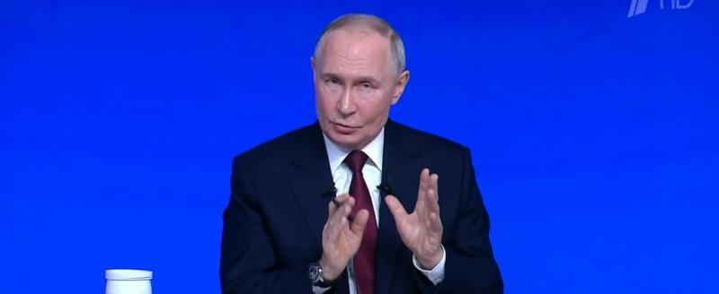 Итоги года с Владимиром Путиным 2025 