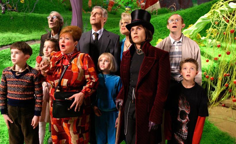 &laquo;Чарли и шоколадная фабрика&raquo;, Charlie and the Chocolate Factory, 2005, 6+
