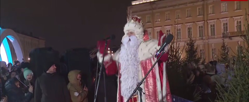 Скриншот из видео в телеграм-канале Георгия Филимонова