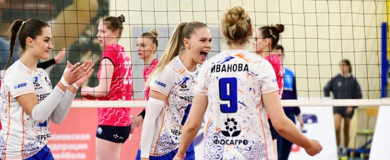 Фото пресс-службы волейбольного клуба «Москвичка-МВА»