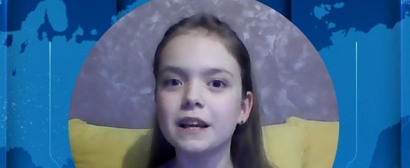 скриншот видео Прямой линии с Президентом РФ