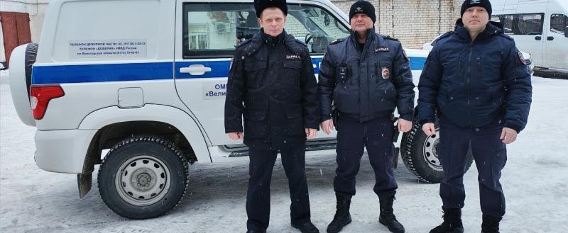 пресс-служба УМВД по Вологодской области