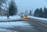 Только 7% дорог Вологодской области обрабатывают специальными смесями против гололеда