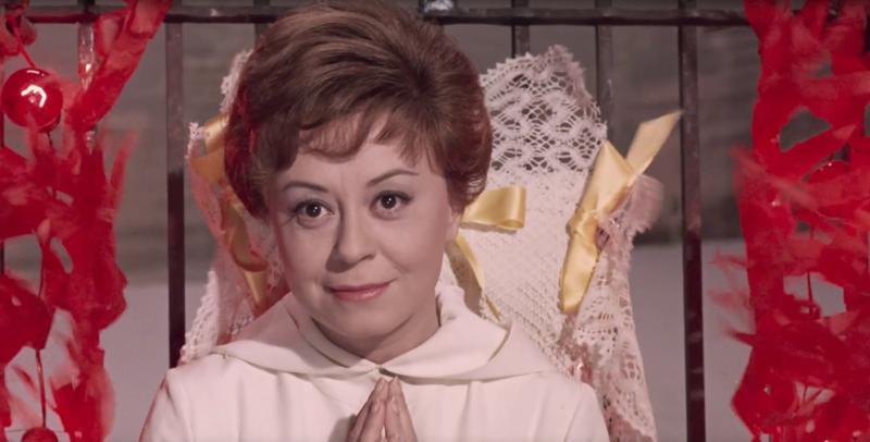 Федерико Феллини и Джульетта Мазина  &laquo;Джульетта и духи&raquo;