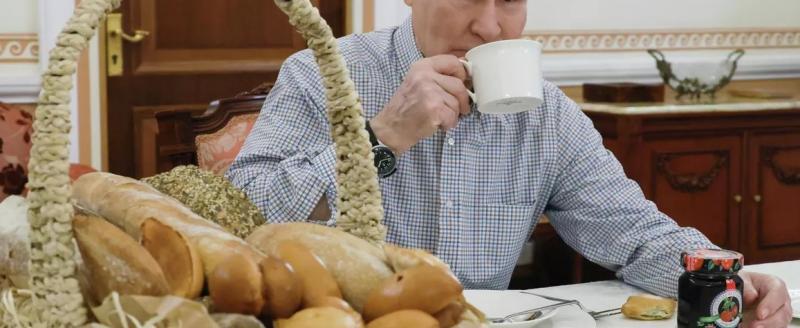 Скриншот из видео пресс-службы Кремля