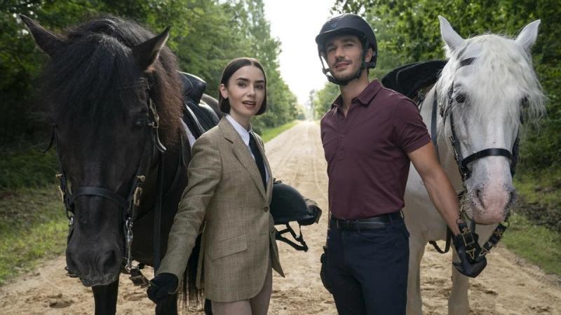 &laquo;Эмили в Париже&raquo;, Emily in Paris, 16+, сериал, 5 сезон