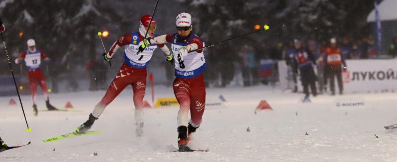 Фото: Федерация лыжных гонок России / https://vk.com/russianskiteam