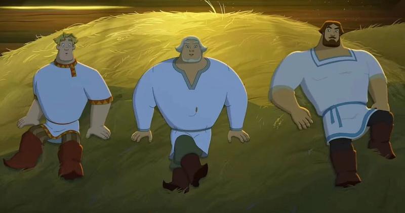 &laquo;Три богатыря и свет клином&raquo;, 6+