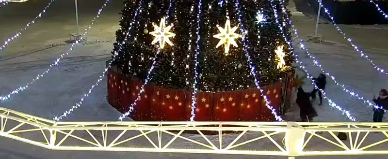 Скриншот с видео из Телеграм-канала Сергея Жестянникова