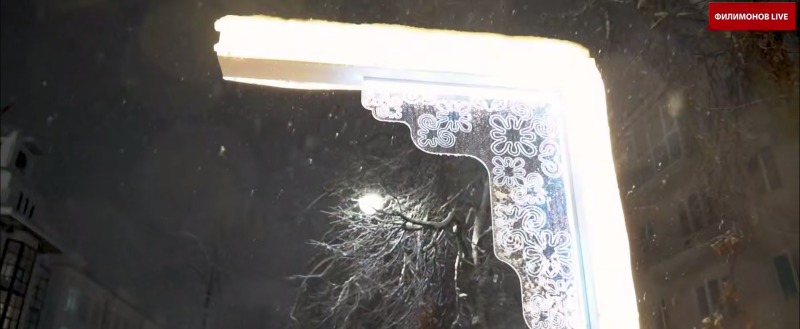 Скриншот из видео в телеграм-канале Георгия Филимонова