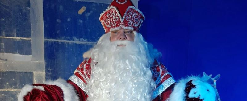 Фото сайт усадьбы Деда Мороза