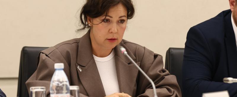 Анна Одинцова, заместитель губернатора Вологодской области 