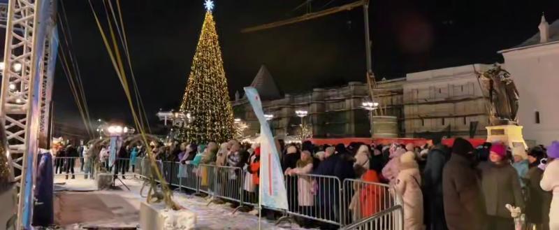 В Вологде стартовали праздничные дискотеки под открытым небом