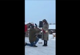 Житель Санкт‑Петербурга сделал предложение девушке во время отдыха на Вологодчине