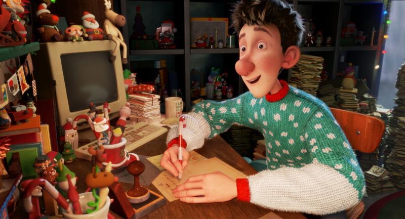 &laquo;Секретная служба Санта-Клауса&raquo;, Arthur Christmas, 2011, 6+