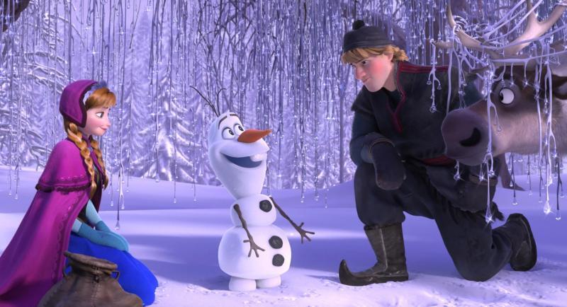 &laquo;Холодное сердце&raquo;, Frozen, 2013, 0+