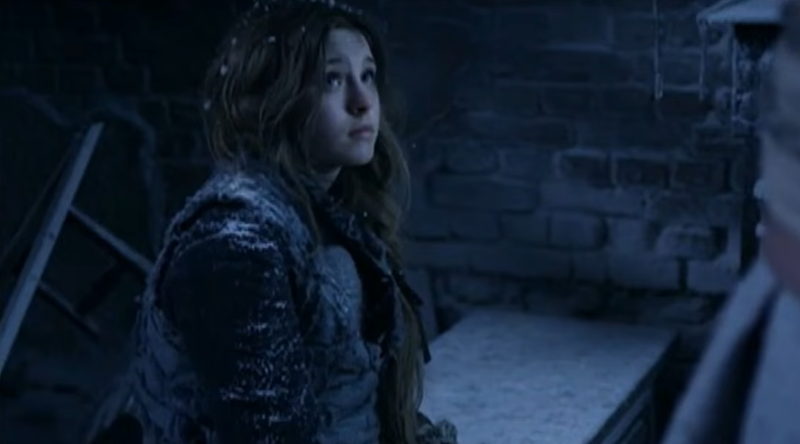 &laquo;Девочка со спичками&raquo; 2013