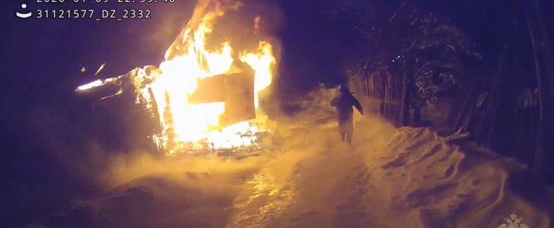 Скриншот из видео УМВД России по Вологодской области