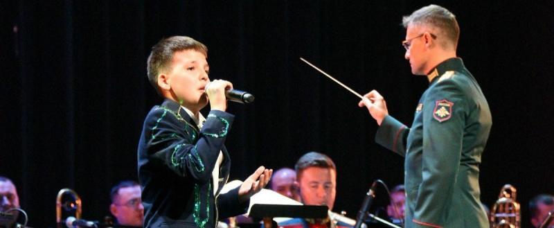 Национальный проект патриотической песни 