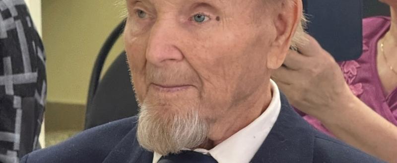 В Устюженском округе ушел из жизни последний ветеран Великой Отечественной войны