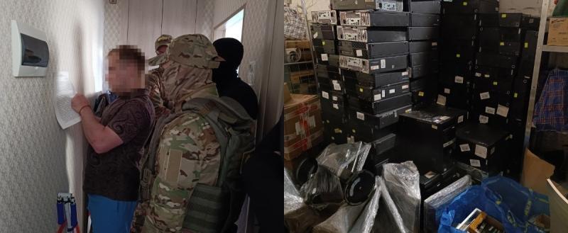 пресс-службы УФСБ России по Вологодской области