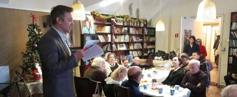 Фото Вологодского землячества в Санкт-Петербурге