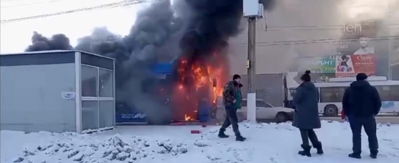 Скриншот видео Братской студии телевидения