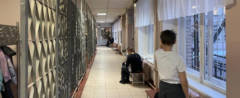 В Вологде после капремонта школа №23 перешла на 