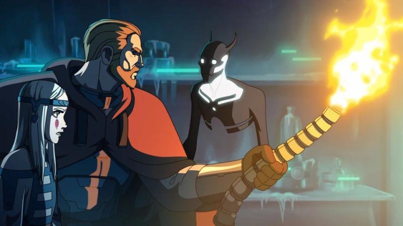 &laquo;Киберслав&raquo;, сериал, 2-4 серии, 18+