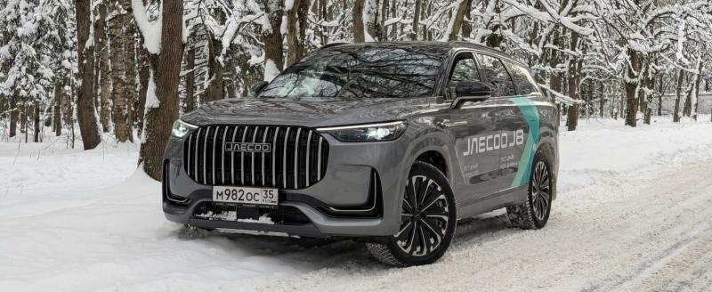 Кроссовер JAECOO и русская зима: проверка реальностью!