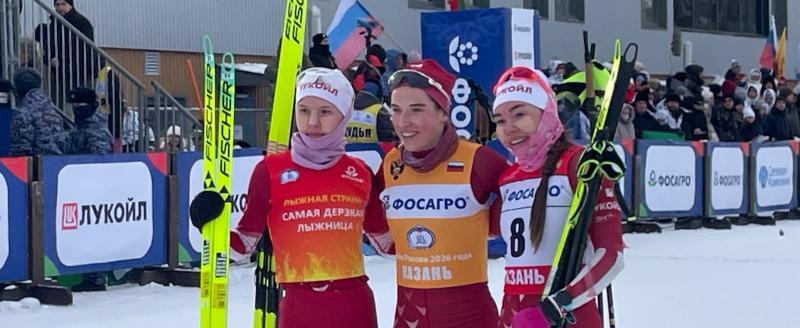 Фото: Федерация лыжных гонок России / https://vk.com/russianskiteam