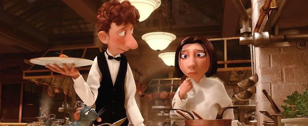 Кухня, планеты и немного аниме. Подборка 3 очень разных мультфильмов