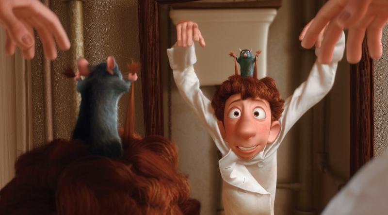 &laquo;Рататуй&raquo;, Ratatouille, 2007, 0+