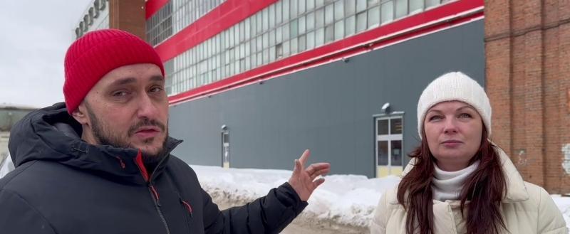 Фото - принтскрин видео СапожниковГласный ТГ