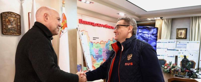 Фото пресс-службы правительства Вологодской области