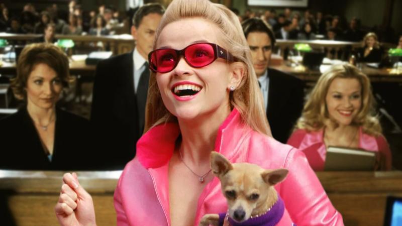 &laquo;Блондинка в законе&raquo;, Legally Blonde, 2001, 12+